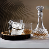 The King's Decanter Set (With Ice Bucket)